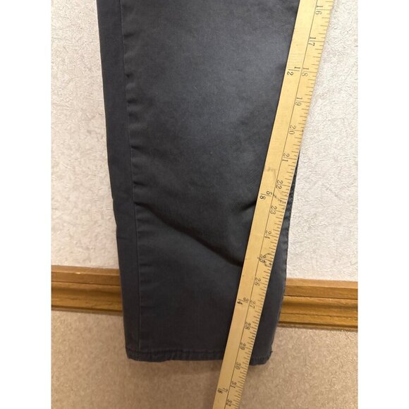 Gap Men's Pants Denim Slim Fit Grey Green Straight Leg Casual Size 34 - Picture 6 of 8